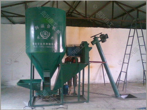 鄭州永興牌飼料粉碎攪拌一體加工機 高效生產設備的領航者